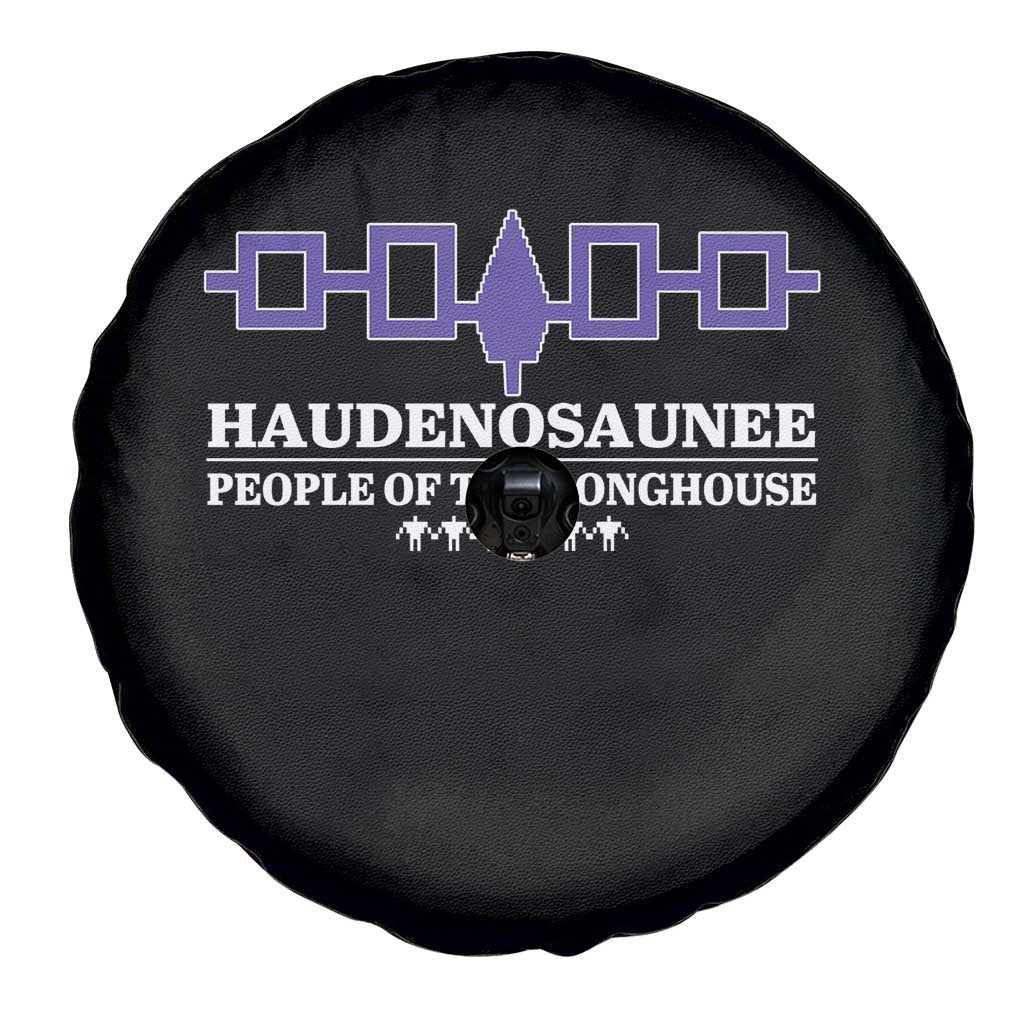 Proud Haudenosaunee Spare Tire Cover Iroquois Flag People Of The Longhouse TS11 Print Your Wear