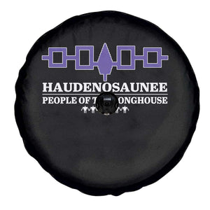 Proud Haudenosaunee Spare Tire Cover Iroquois Flag People Of The Longhouse TS11 Print Your Wear