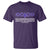 Proud Haudenosaunee T Shirt Iroquois Flag People Of The Longhouse TS11 Purple Print Your Wear