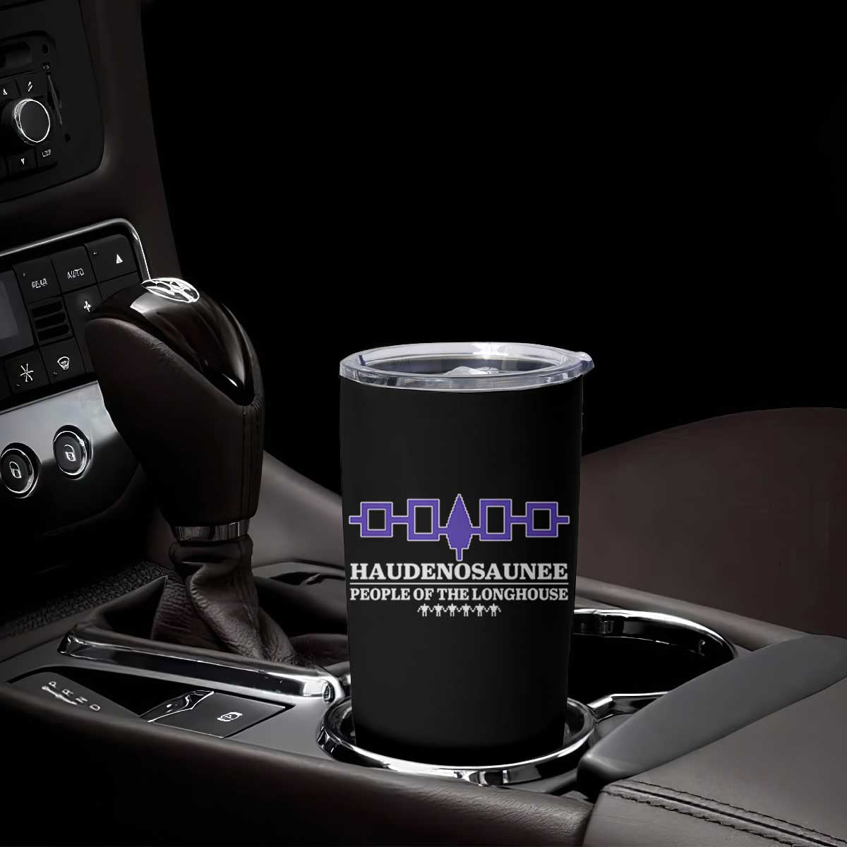Proud Haudenosaunee Tumbler Cup Iroquois Flag People Of The Longhouse TS11 Print Your Wear