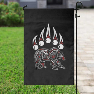 Native American Alaska Grizzly Bear Claw Indian Pride Garden Flag TS11 Print Your Wear