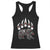 Native American Alaska Grizzly Bear Claw Indian Pride Racerback Tank Top TS11 Black Print Your Wear