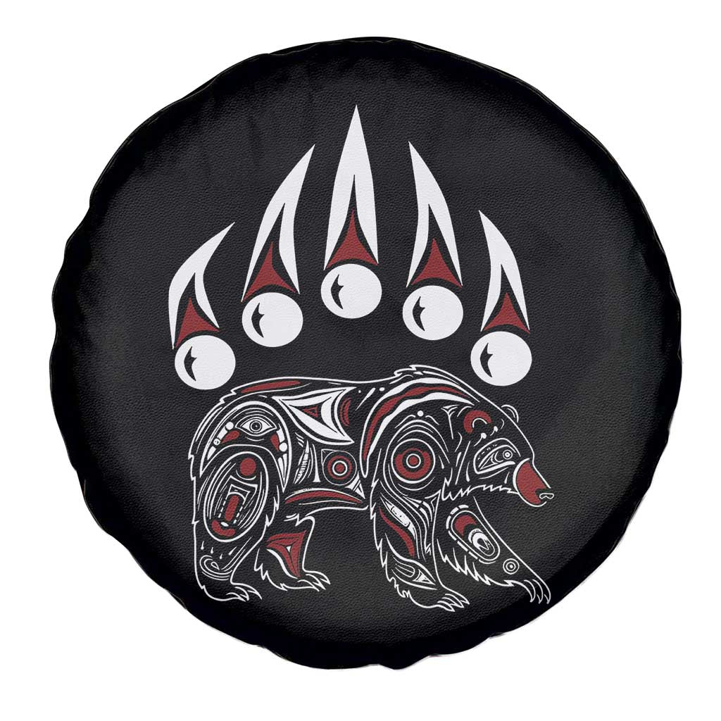 Native American Alaska Grizzly Bear Claw Indian Pride Spare Tire Cover TS11 Print Your Wear