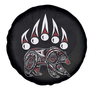 Native American Alaska Grizzly Bear Claw Indian Pride Spare Tire Cover TS11 Print Your Wear