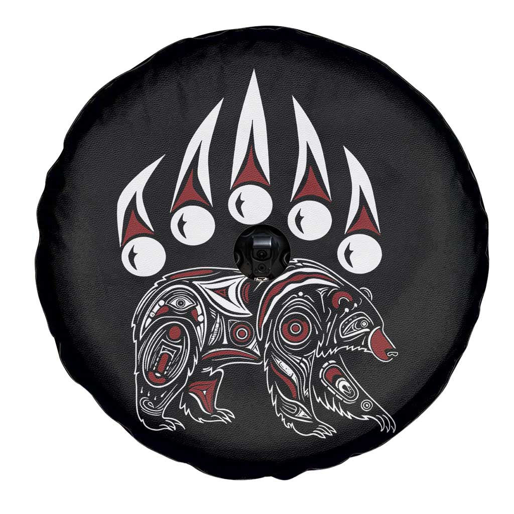 Native American Alaska Grizzly Bear Claw Indian Pride Spare Tire Cover TS11 Print Your Wear