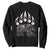 Native American Alaska Grizzly Bear Claw Indian Pride Sweatshirt TS11 Black Print Your Wear