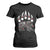 Native American Alaska Grizzly Bear Claw Indian Pride T Shirt For Women TS11 Black Print Your Wear