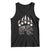Native American Alaska Grizzly Bear Claw Indian Pride Tank Top TS11 Black Print Your Wear
