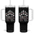 Native American Alaska Grizzly Bear Claw Indian Pride Tumbler With Handle TS11 One Size: 40 oz Black Print Your Wear