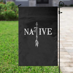 Native American Indian Tomahawk Indigenous Pride Garden Flag TS11 Print Your Wear