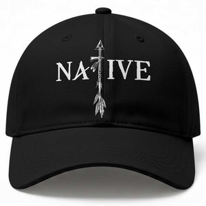 Native American Indian Tomahawk Indigenous Pride Baseball Cap