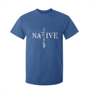 Native American Indian Tomahawk Indigenous Pride T Shirt For Kid TS11 Royal Blue Print Your Wear