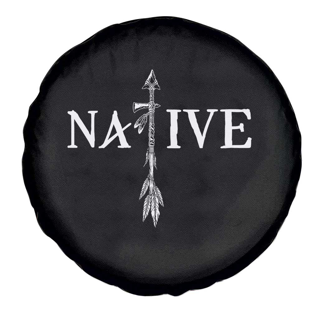 Native American Indian Tomahawk Indigenous Pride Spare Tire Cover TS11 Print Your Wear