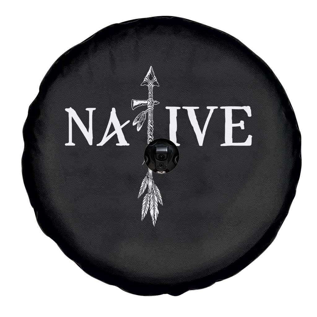 Native American Indian Tomahawk Indigenous Pride Spare Tire Cover TS11 Print Your Wear