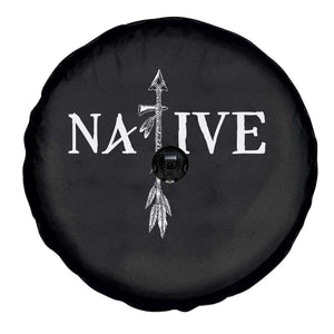 Native American Indian Tomahawk Indigenous Pride Spare Tire Cover TS11 Print Your Wear