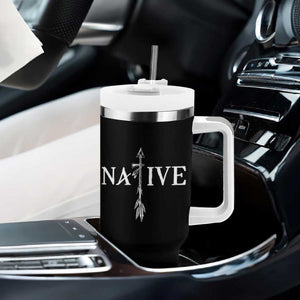 Native American Indian Tomahawk Indigenous Pride Tumbler With Handle TS11 Print Your Wear