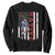 Native American Feathers Vintage USA Flag Sweatshirt Proud Indigenous People TS11 Black Print Your Wear