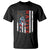 Native American Feathers Vintage USA Flag T Shirt Proud Indigenous People TS11 Black Print Your Wear