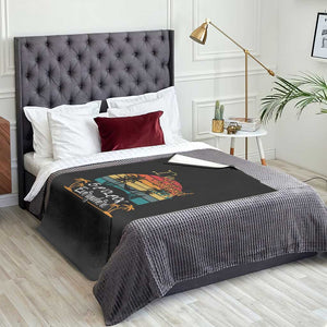 Funny I Am Retired It Is 5 Oclock Everywhere Throw Blanket Summer Retirement TS11 Print Your Wear