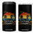 Funny I Am Retired It Is 5 Oclock Everywhere 4 in 1 Can Cooler Tumbler Summer Retirement TS11 One Size: 16 oz Black Print Your Wear