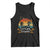 Funny I Am Retired It Is 5 Oclock Everywhere Tank Top Summer Retirement TS11 Black Print Your Wear
