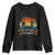 Funny I Am Retired It Is 5 Oclock Everywhere Youth Sweatshirt Summer Retirement TS11 Black Print Your Wear