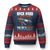 Funny Rock Hard Caulking Services Ugly Christmas Sweater Offensive Embarrassing Inappropriate Adult Humor - Print Your Wear