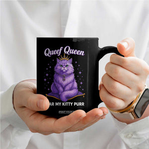 Funny Queef Queen Cat Coffee Mug Hear My Kitty Purr Inappropriate Dirty Adult Humor TS11 Print Your Wear