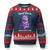 Funny Queef Queen Cat Ugly Christmas Sweater Hear My Kitty Purr Inappropriate Dirty Adult Humor - Print Your Wear
