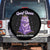 Funny Queef Queen Cat Spare Tire Cover Hear My Kitty Purr Inappropriate Dirty Adult Humor TS11 No hole Black Print Your Wear