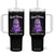 Funny Queef Queen Cat Tumbler With Handle Hear My Kitty Purr Inappropriate Dirty Adult Humor TS11 One Size: 40 oz Black Print Your Wear