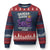 Funny Queef Queen Cat Ugly Christmas Sweater Hear My Kitty Purr Inappropriate Dirty Adult Humor Jokes - Print Your Wear