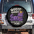 Funny Queef Queen Cat Spare Tire Cover Hear My Kitty Purr Inappropriate Dirty Adult Humor Jokes TS11 No hole Black Print Your Wear