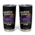 Funny Queef Queen Cat Tumbler Cup Hear My Kitty Purr Inappropriate Dirty Adult Humor Jokes TS11 Black Print Your Wear