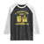 Funny If You Dont Like Tacos I'm Nacho Type Raglan Shirt Mexican Food TS11 Black White Print Your Wear