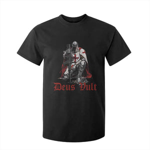 Deus Vult Knights Templar Gun Lover T Shirt For Kid Crusader Cross Soldier of Christ