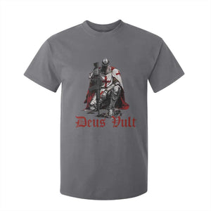 Deus Vult Knights Templar Gun Lover T Shirt For Kid Crusader Cross Soldier of Christ