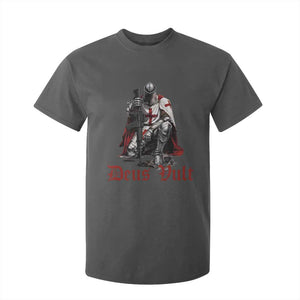Deus Vult Knights Templar Gun Lover T Shirt For Kid Crusader Cross Soldier of Christ