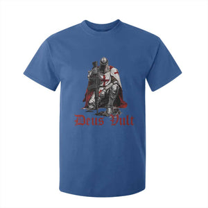 Deus Vult Knights Templar Gun Lover T Shirt For Kid Crusader Cross Soldier of Christ