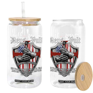 Deus Vult Knights Templar Glass Can He Trains My Hands For War And My Fingers For Battle