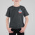 Funny Trump 2024 T Shirt For Kid You Missed Trump In Your Pocket American Flag TS11 Black Print Your Wear