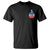 Funny Trump 2024 T Shirt You Missed Trump In Your Pocket American Flag TS11 Black Print Your Wear