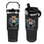 Native Americans Flip Straw Tumbler My Spirit Animal A Reflection Of My True Essence Wolf TS11 One Size: 30 oz Black Print Your Wear