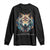Native Americans Long Sleeve Shirt My Spirit Animal A Reflection Of My True Essence Wolf TS11 Black Print Your Wear