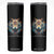 Native Americans Skinny Tumbler My Spirit Animal A Reflection Of My True Essence Wolf TS11 Black Print Your Wear