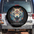 Native Americans Spare Tire Cover My Spirit Animal A Reflection Of My True Essence Wolf TS11 No hole Black Print Your Wear