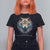 Native Americans T Shirt For Women My Spirit Animal A Reflection Of My True Essence Wolf TS11 Black Print Your Wear