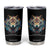 Native Americans Tumbler Cup My Spirit Animal A Reflection Of My True Essence Wolf TS11 Black Print Your Wear