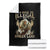 Native American Throw Blanket No One Is Illegal On Stolen Land Eagle Tribe TS11 Black Print Your Wear