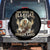 Native American Spare Tire Cover No One Is Illegal On Stolen Land Eagle Tribe TS11 No hole Black Print Your Wear